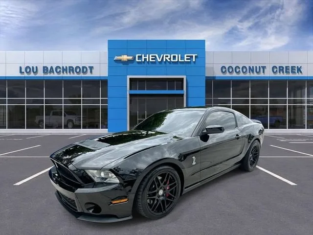 2012 Ford Mustang Shelby GT500 photo 4