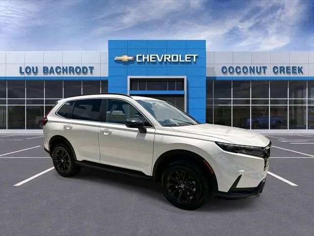 2024 Honda CR-V Hybrid Sport photo 2