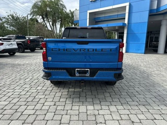 2022 Chevrolet Silverado 1500 Custom photo 36