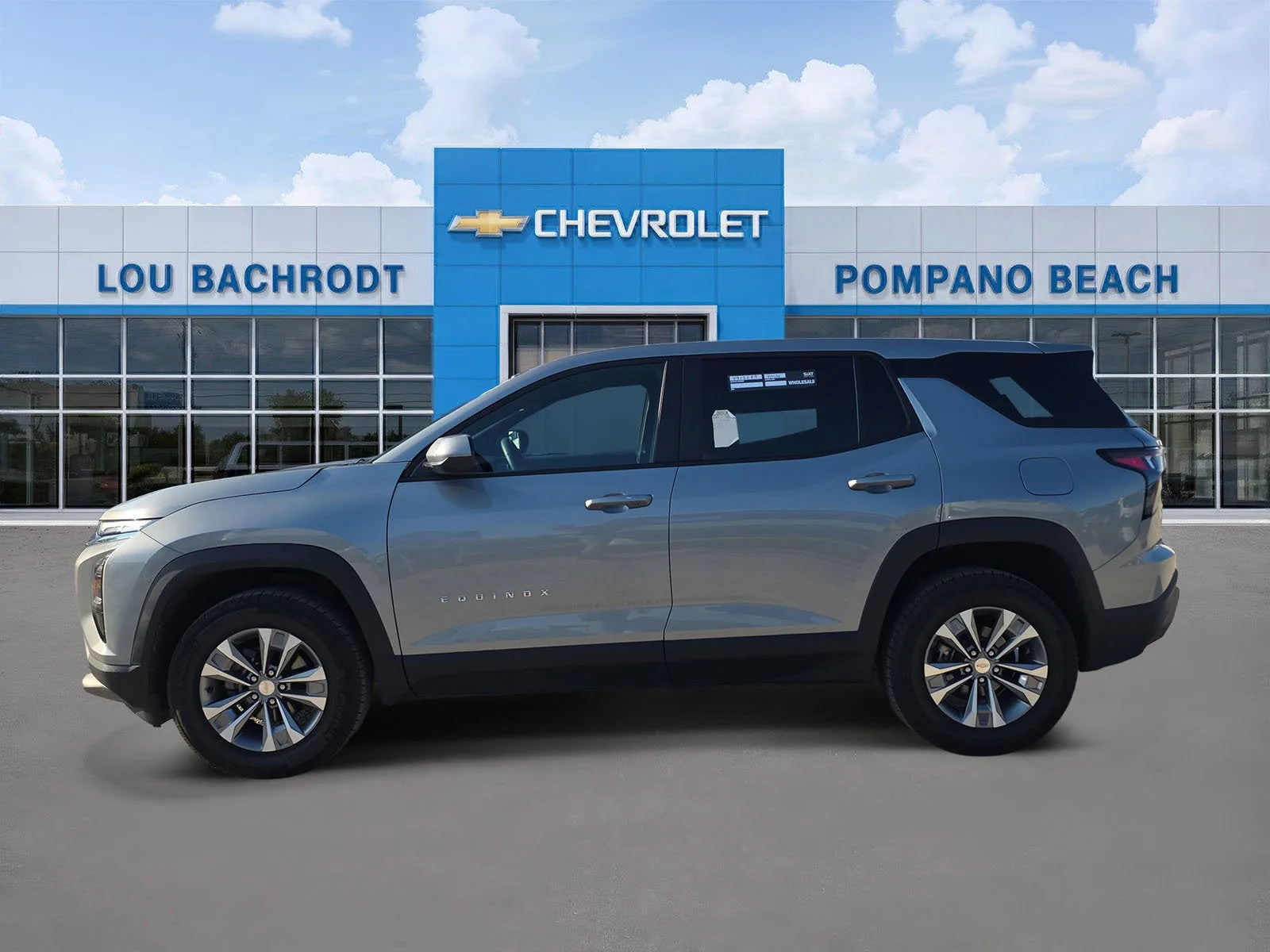 2025 Chevrolet Equinox LT photo 4