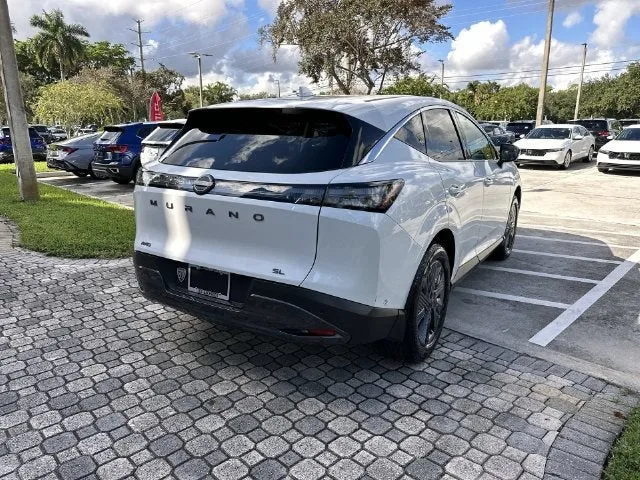 2025 Nissan Murano SL photo 36