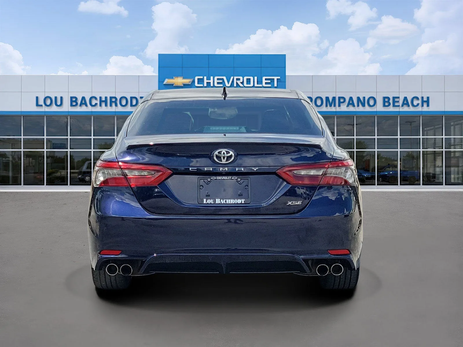 2021 Toyota Camry XSE photo 4