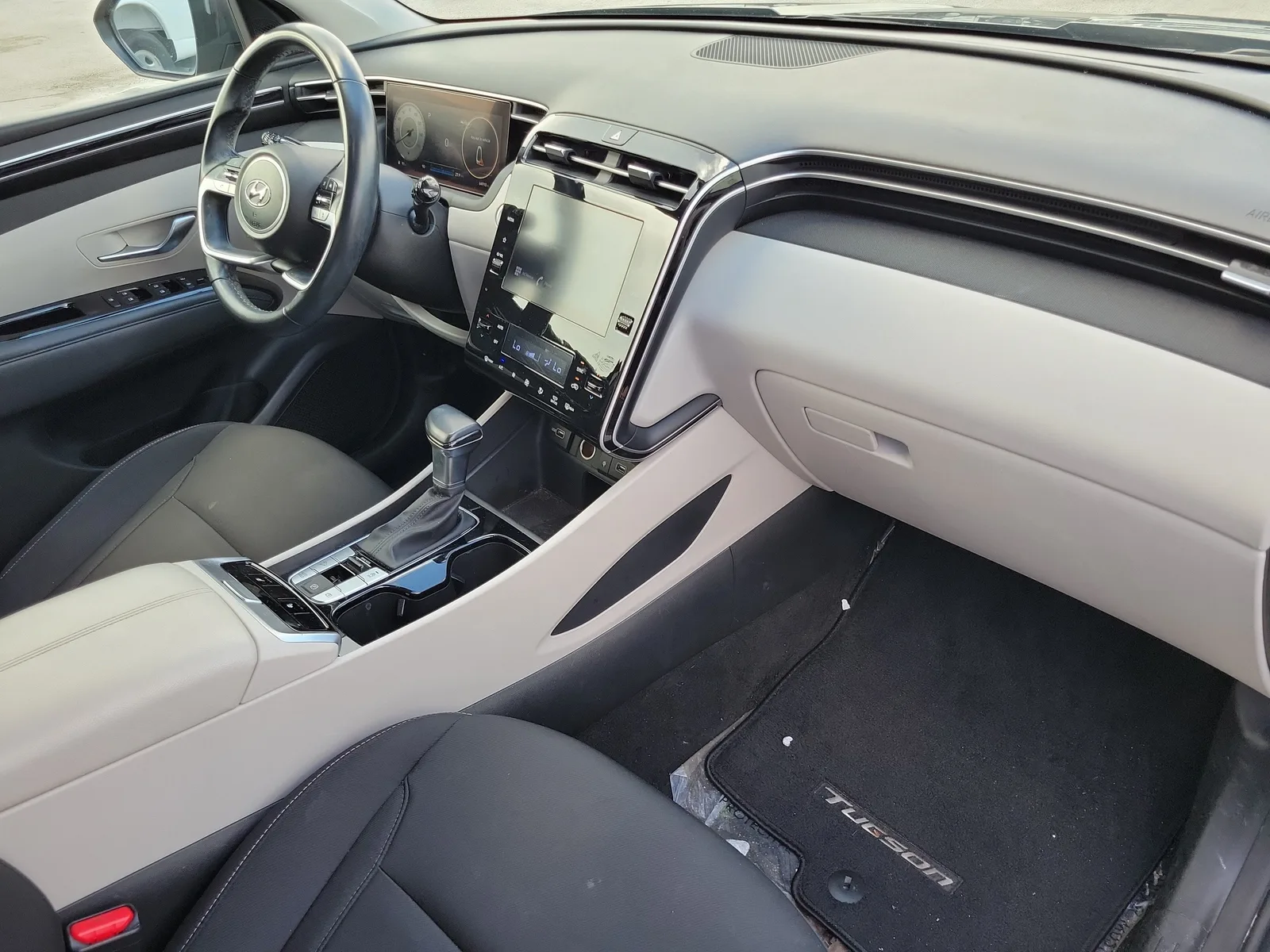 2022 Hyundai Tucson SEL photo 9