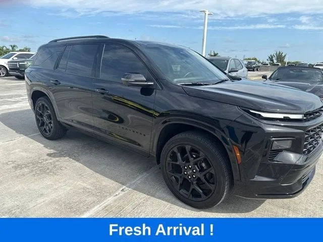 2024 Chevrolet Traverse RS photo 18