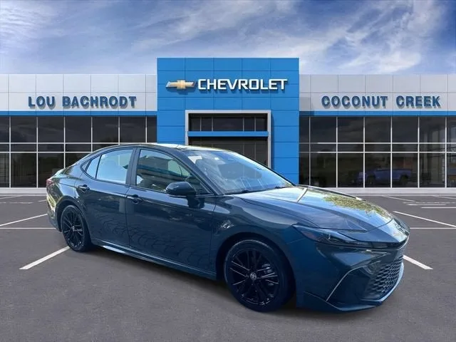 2025 Toyota Camry LE photo 2