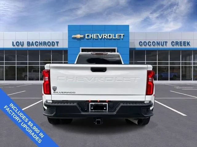 2026 Chevrolet Silverado 3500 HD WT DRW photo 7