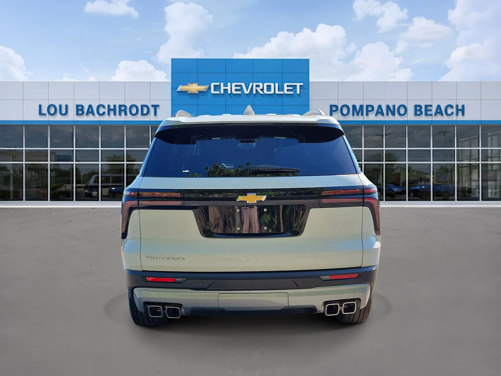 2025 Chevrolet Traverse LT photo 4