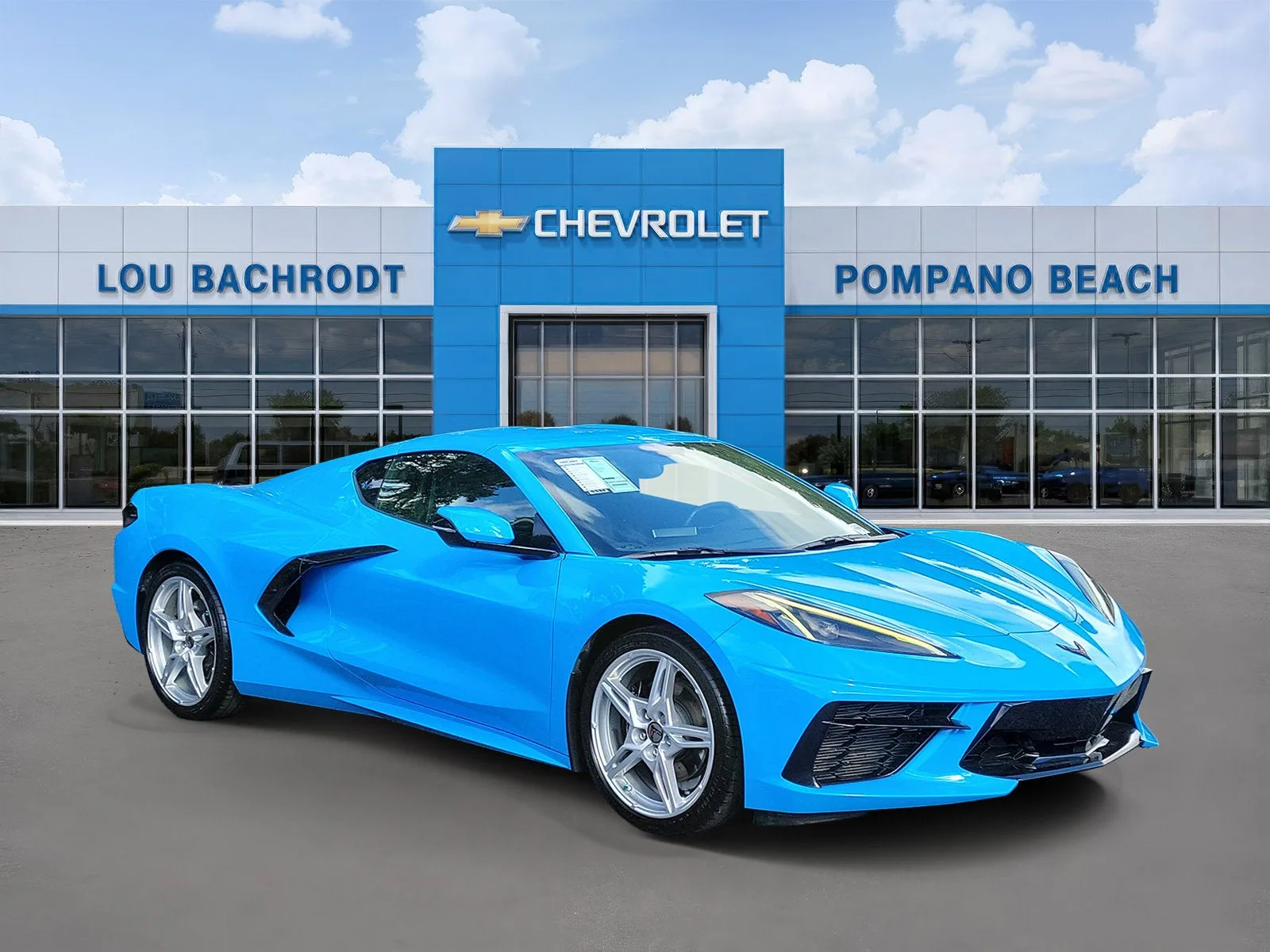 2021 Chevrolet Corvette Stingray