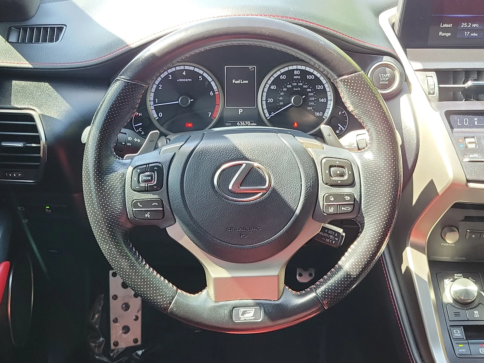 2021 Lexus NX NX 300 F SPORT photo 18