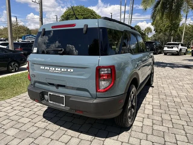 2023 Ford Bronco Sport Outer Banks photo 36
