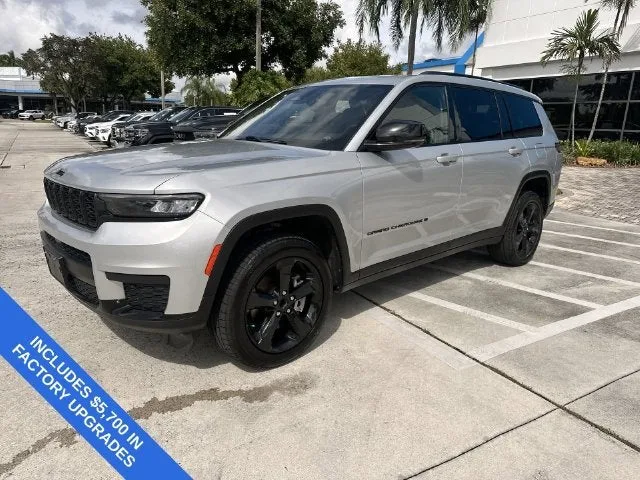2023 Jeep Grand Cherokee L Altitude photo 21