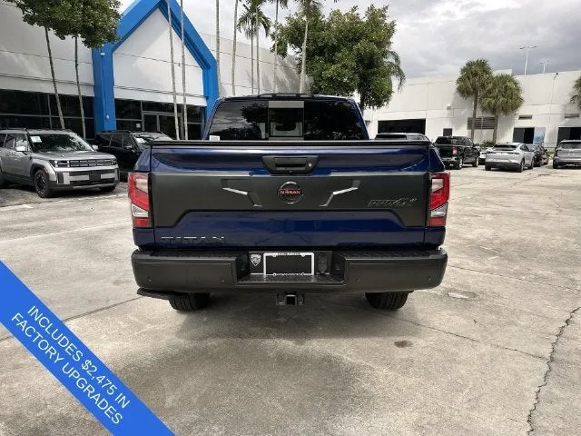 2021 Nissan Titan PRO-4X photo 35