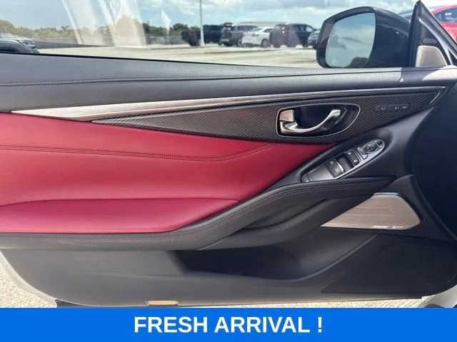 2022 INFINITI Q60 RED SPORT 400 photo 13
