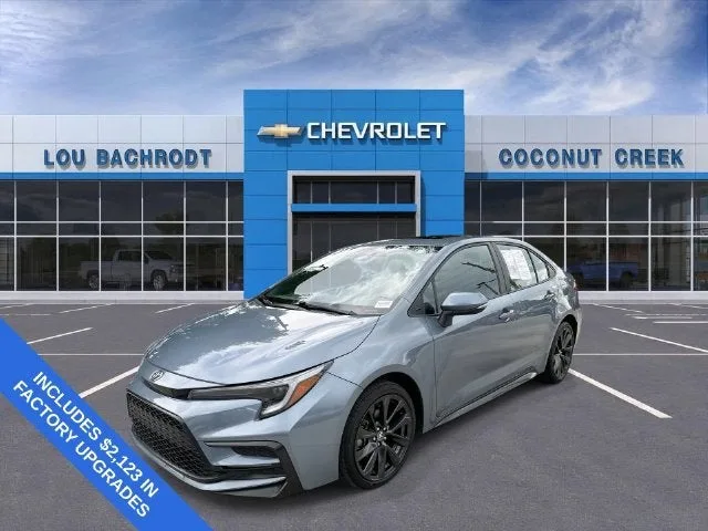 2024 Toyota Corolla SE photo 4