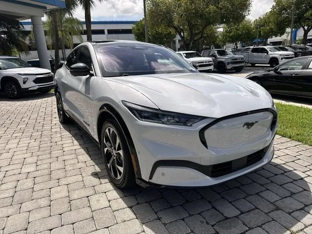 2021 Ford Mustang Mach-E Premium photo 17
