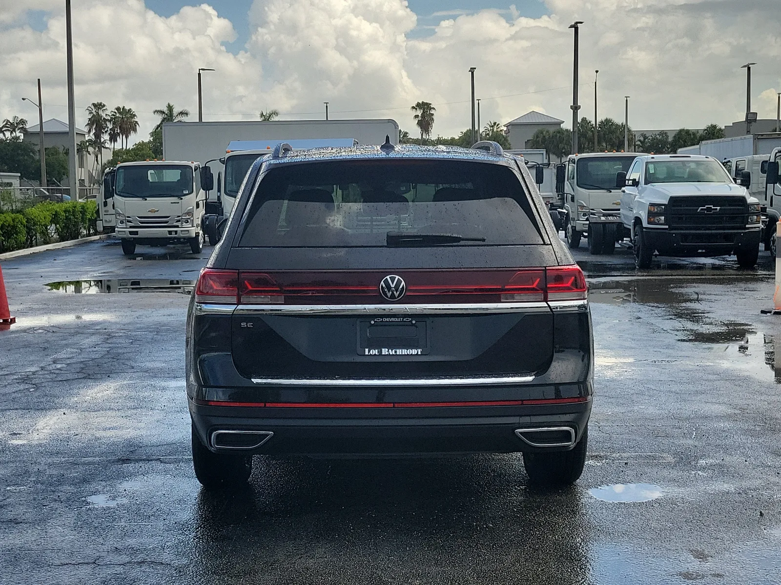 2024 Volkswagen Atlas 2.0T SE photo 4