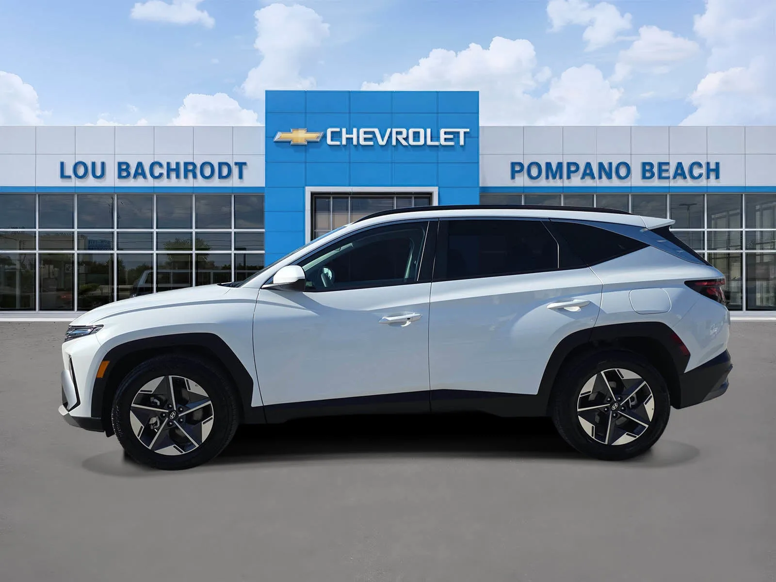 2026 Hyundai Tucson SEL photo 4