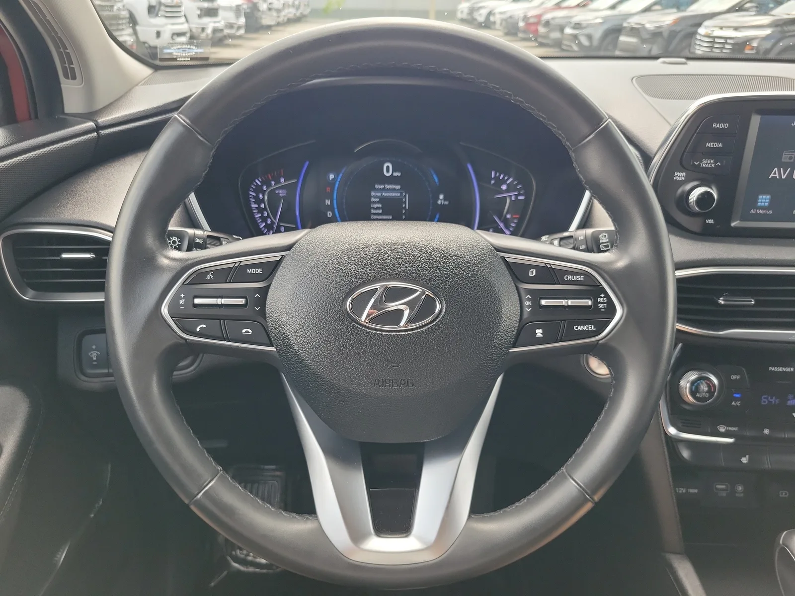2019 Hyundai Santa Fe SEL Plus photo 21