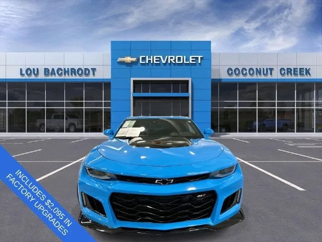 2022 Chevrolet Camaro ZL1 photo 3