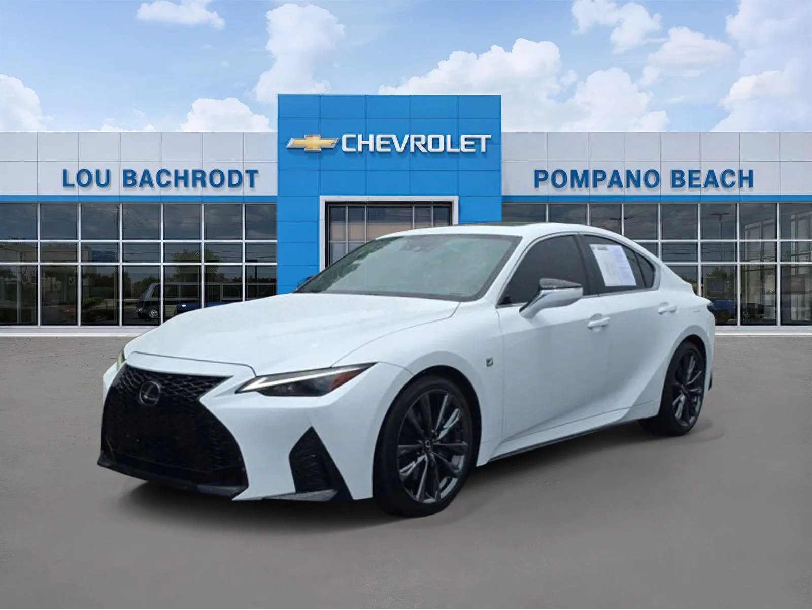 2023 Lexus IS IS 350 F SPORT photo 3