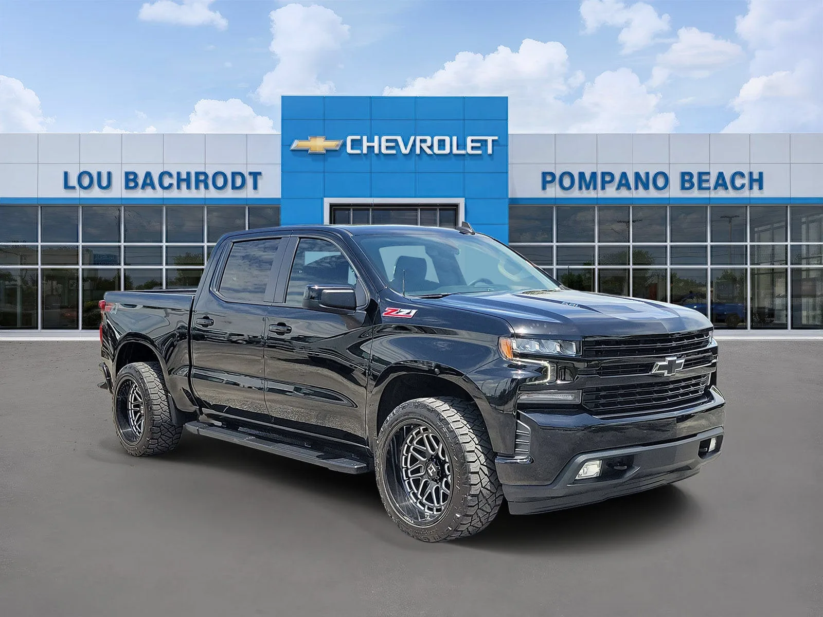 2022 Chevrolet Silverado 1500 LTD