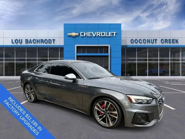 2022 Audi S5 Coupe Prestige photo 2