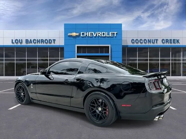 2012 Ford Mustang Shelby GT500 photo 6