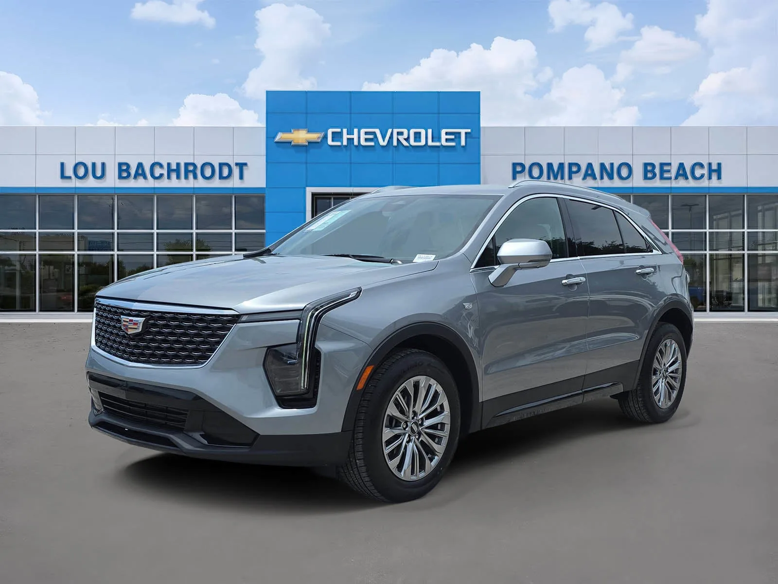 2025 Cadillac XT4 Premium Luxury photo 3