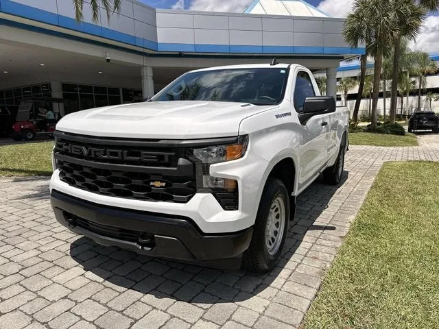 2026 Chevrolet Silverado 1500 WT photo 21