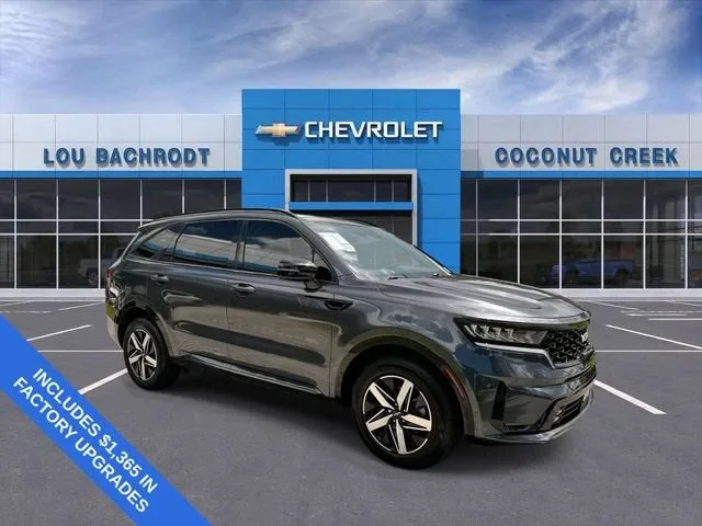 2023 Kia Sorento EX photo 2