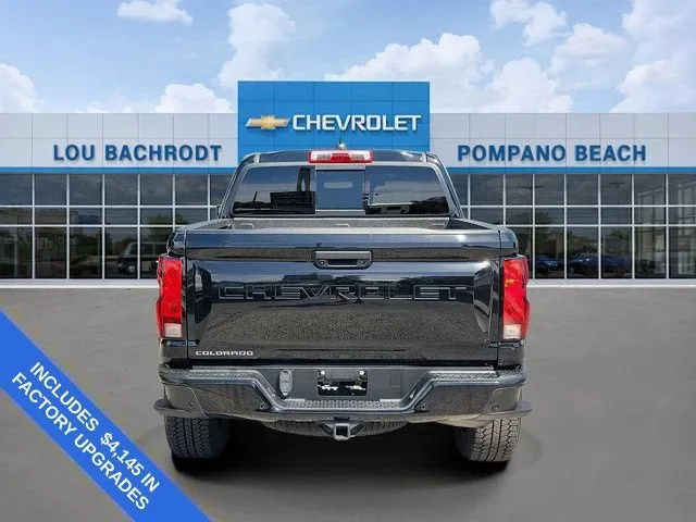 2023 Chevrolet Colorado 4WD Trail Boss photo 4