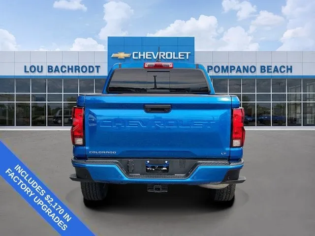 2024 Chevrolet Colorado LT photo 4