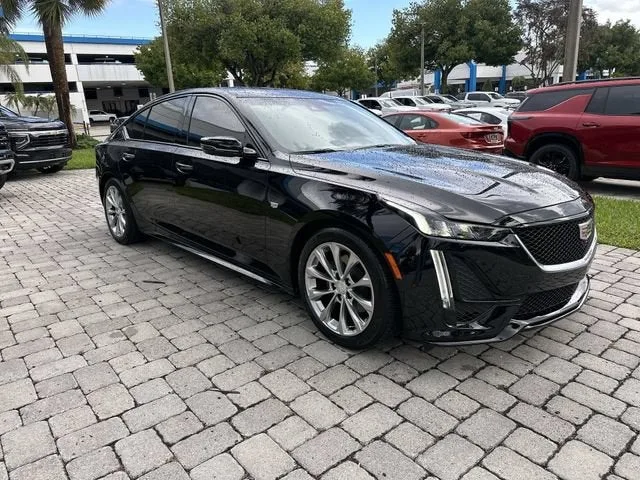 2022 Cadillac CT5 Sport photo 16
