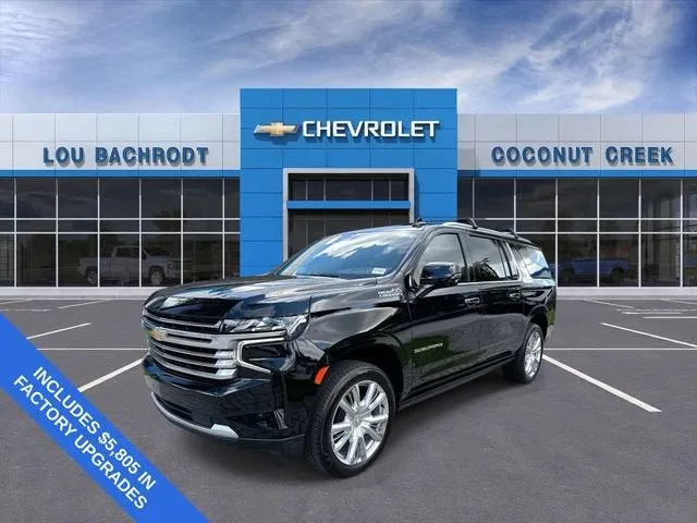 2024 Chevrolet Suburban High Country photo 4