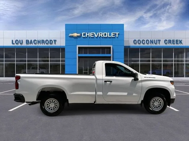 2026 Chevrolet Silverado 1500 WT photo 9