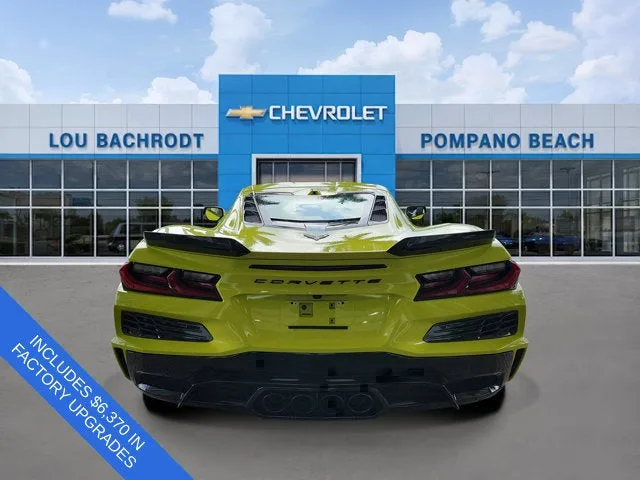2023 Chevrolet Corvette Z06 3LZ photo 3