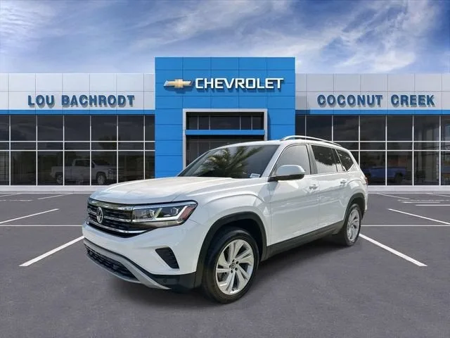 2022 Volkswagen Atlas 2.0T SE w/Technology photo 4