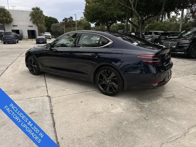 2023 Genesis G70 2.0T photo 33