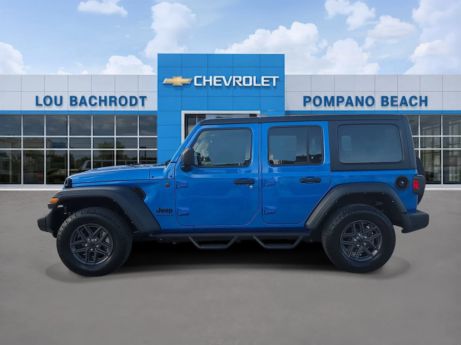 2024 Jeep Wrangler Sport S photo 4