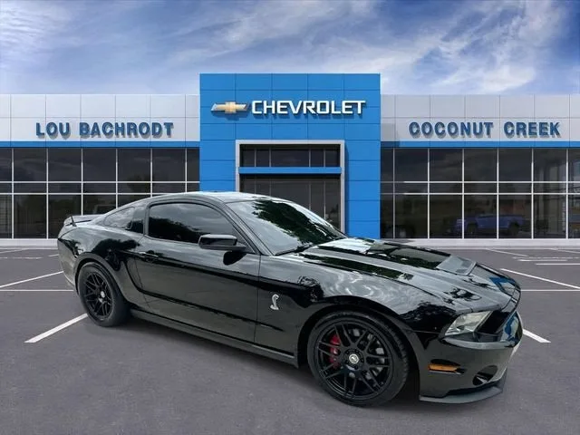 2012 Ford Mustang Shelby GT500 photo 2