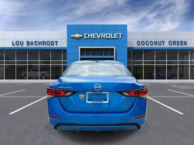 2025 Nissan Sentra SV photo 7