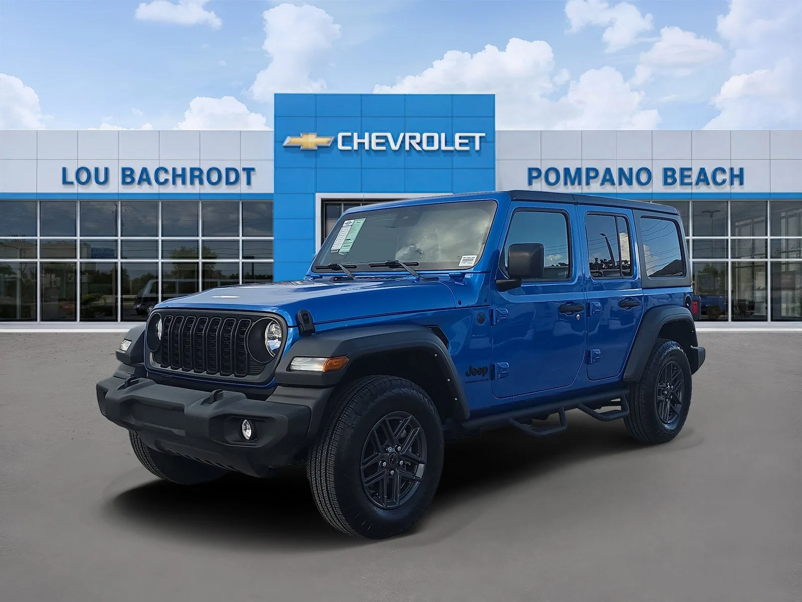 2024 Jeep Wrangler Sport S photo 3