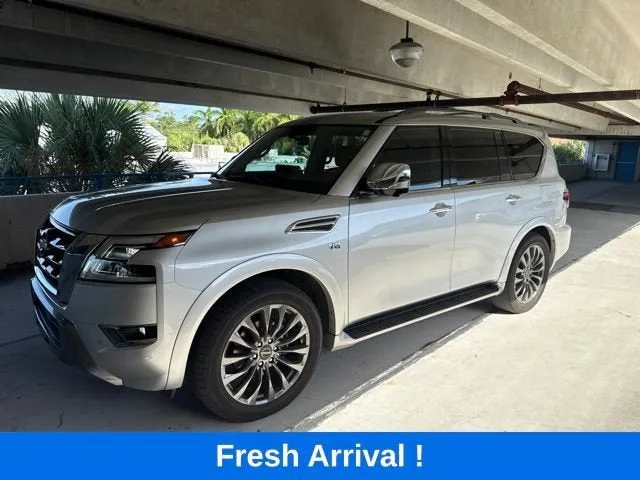 2022 Nissan Armada