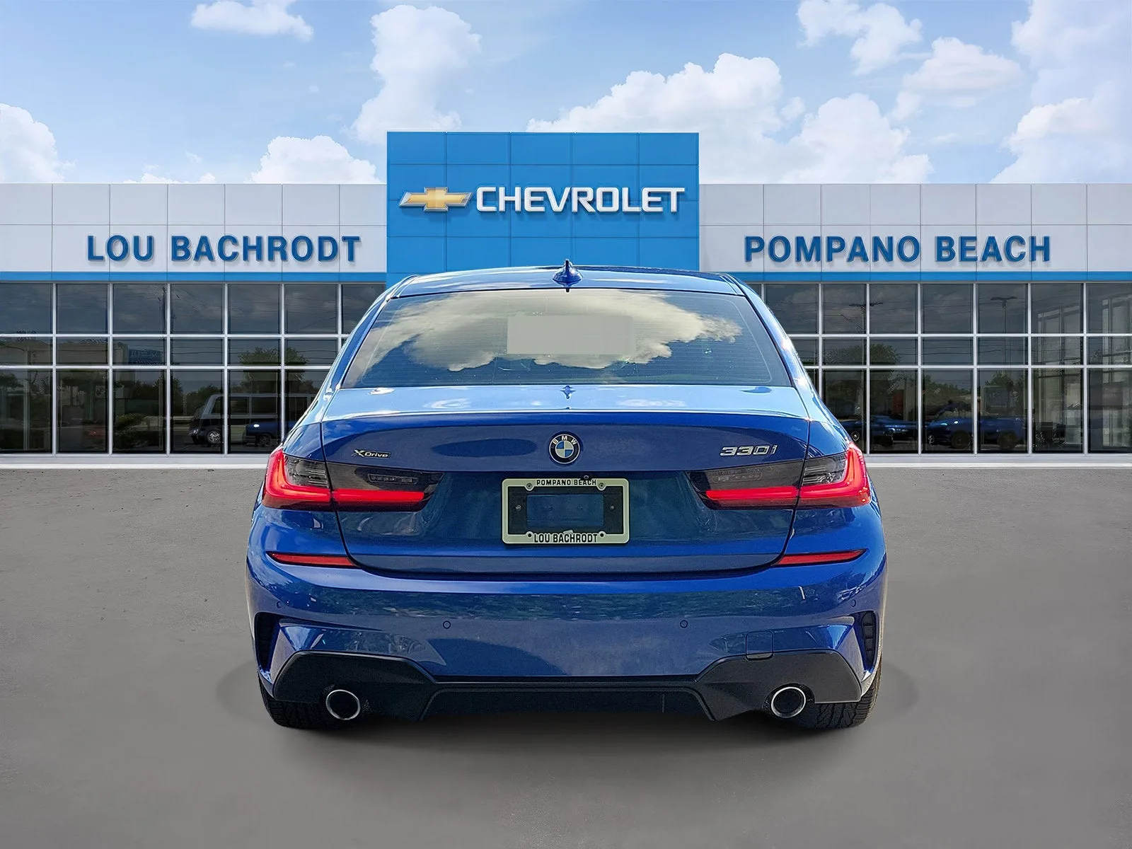 2019 BMW 3 Series 330i xDrive photo 4