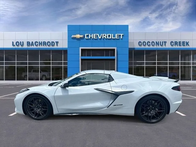 2023 Chevrolet Corvette Z06 3LZ photo 5