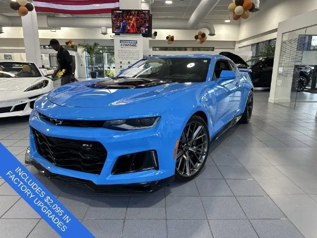 2022 Chevrolet Camaro ZL1 photo 20