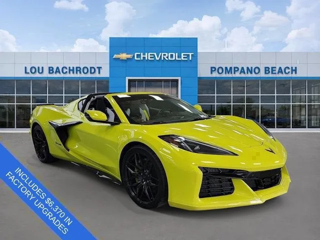 2023 Chevrolet Corvette Z06