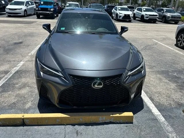 2021 Lexus IS IS 350 F SPORT photo 8