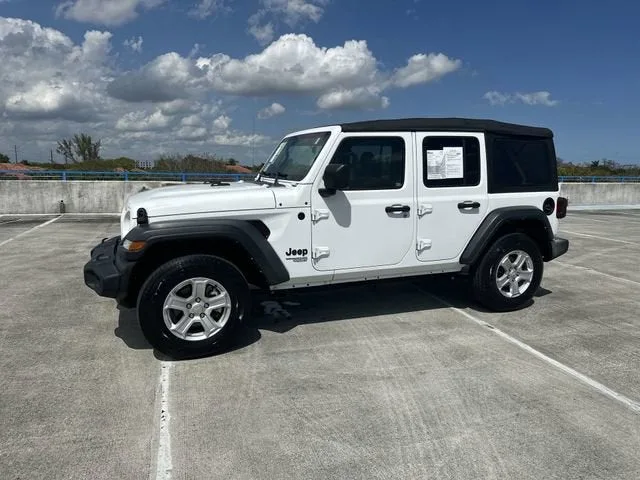 2021 Jeep Wrangler Unlimited Sport S photo 38