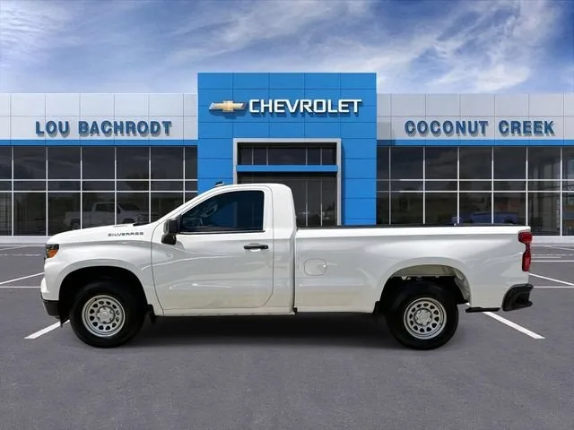 2026 Chevrolet Silverado 1500 WT photo 5
